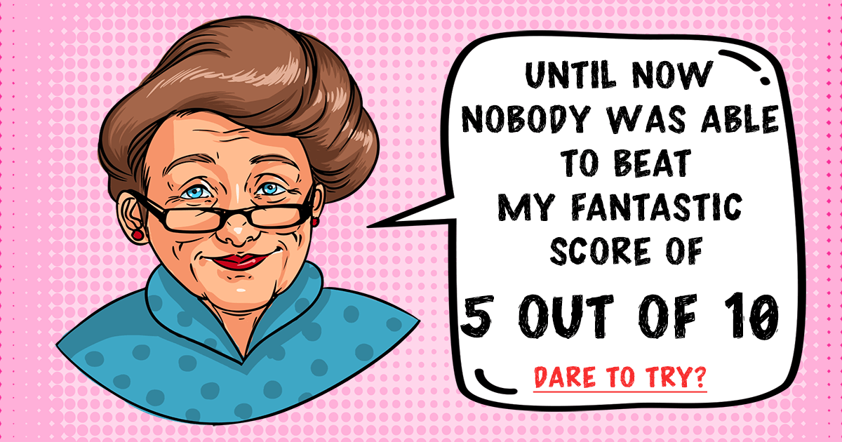 Banner for Challenging Knowledge Quiz