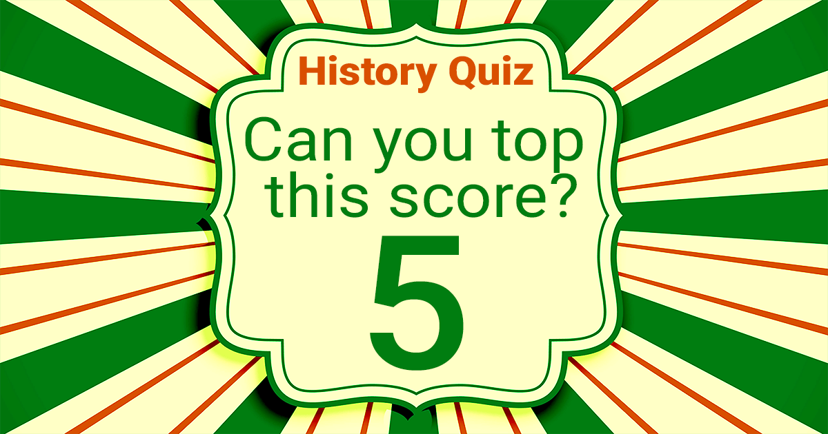 Banner for Challenging History Quiz