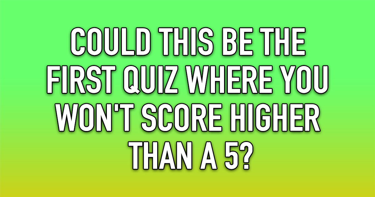 Banner for Challenging Knowledge Quiz