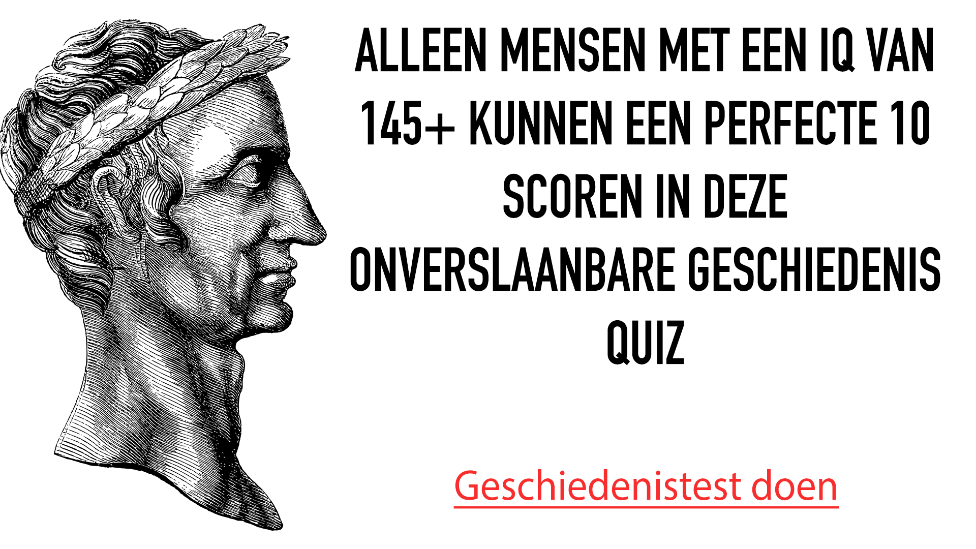 Banner for Geschiedenis Quiz