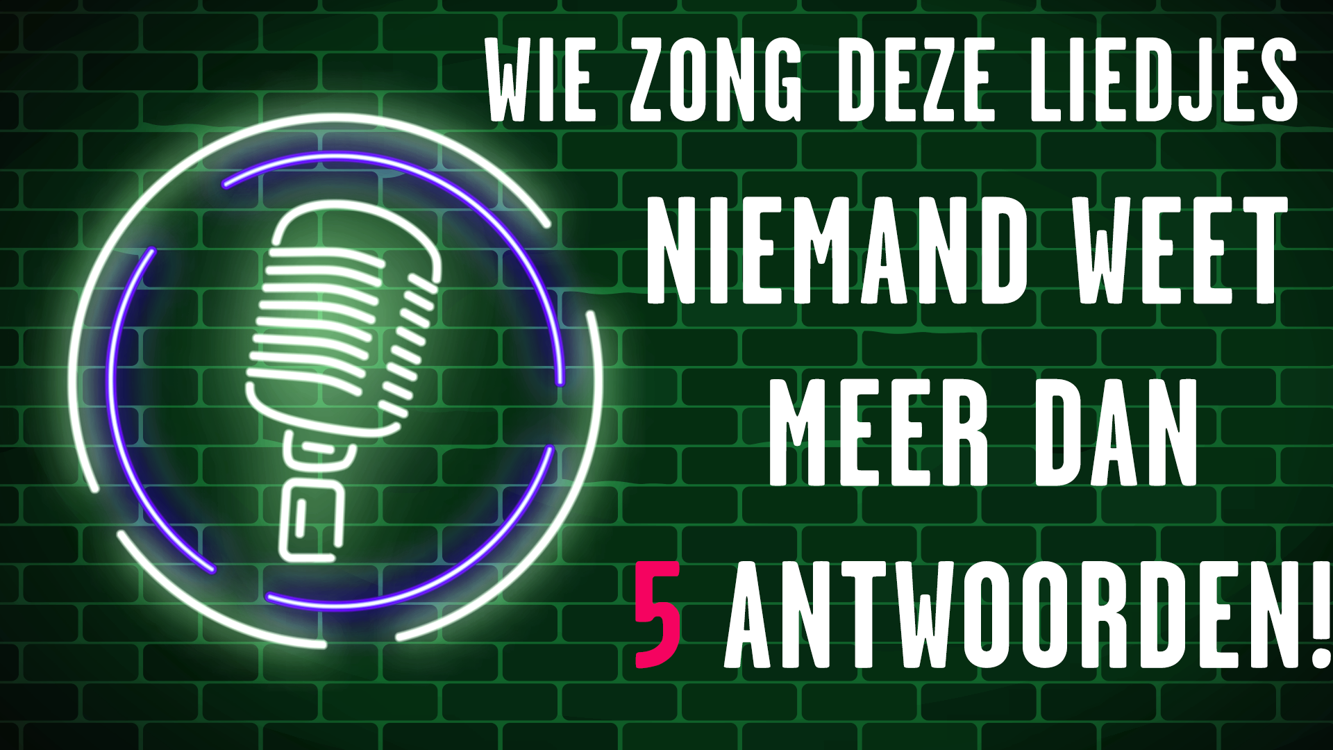 Banner for Speel Quiz