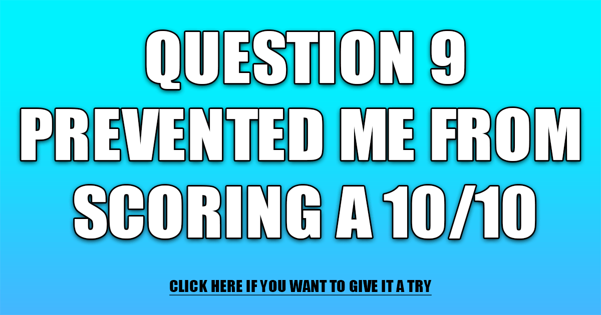 Banner for Unbeatable Knowledge Quiz