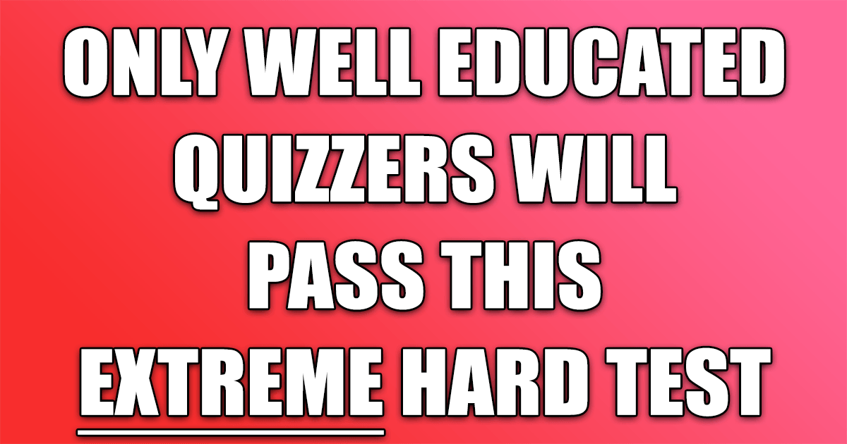 Banner for Extreme Hard Test