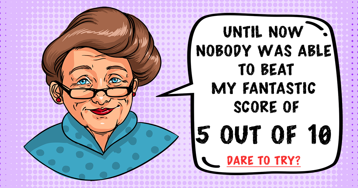 Banner for Challenging Knowledge Quiz