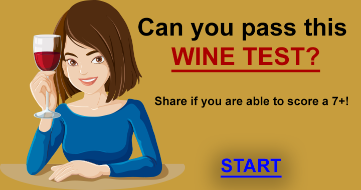 Banner for Test: how well do you know wine?