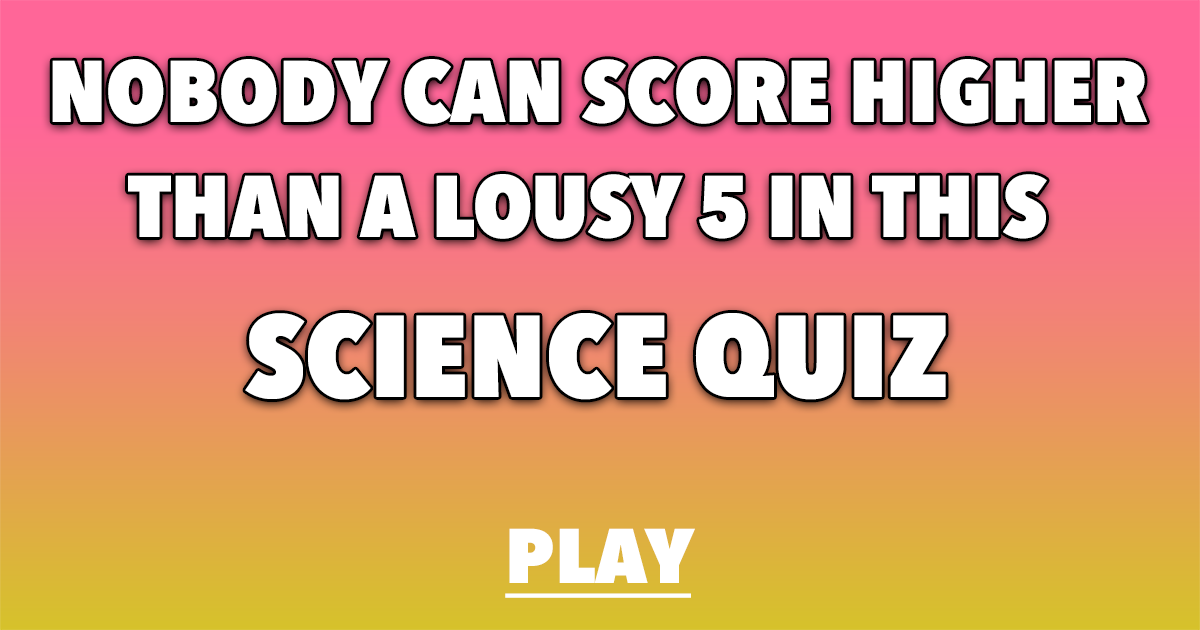 Banner for Science Quiz