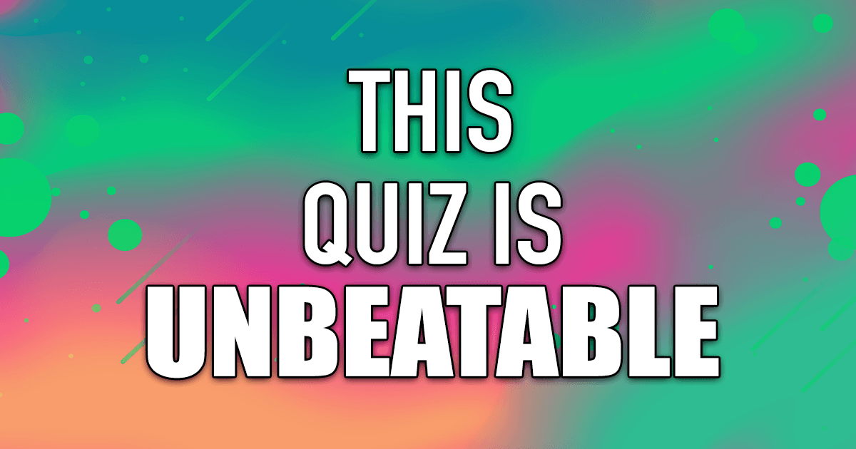 Banner for Unbeatable Knowledge Quiz
