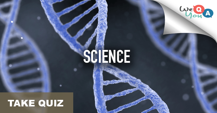 Banner for 10 science questions for the true nerd