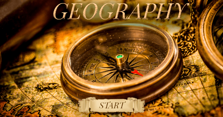 Banner for 10 Questions about Geography- LEVEL EXTREME