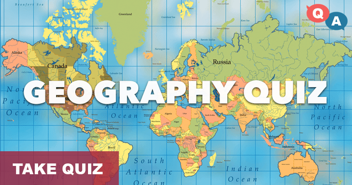 Banner for 10 Random Geography Questions! Level : extreme