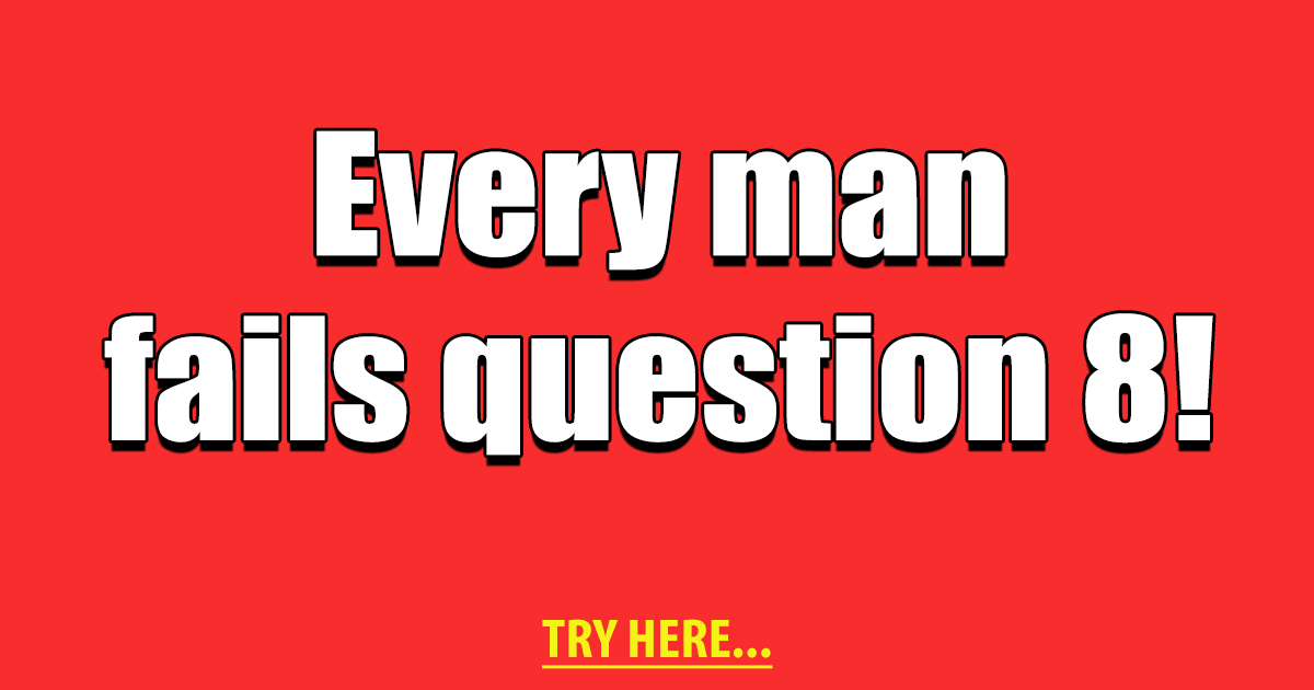 Banner for We bet you will fail this one