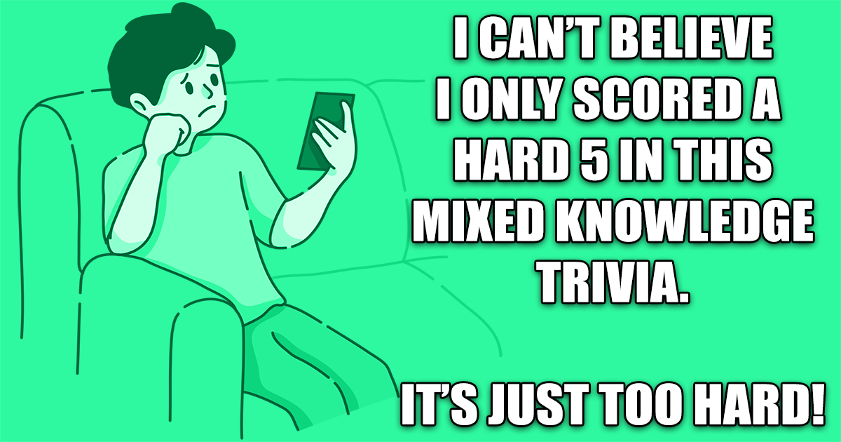 Banner for It's impossible to do better than a 5