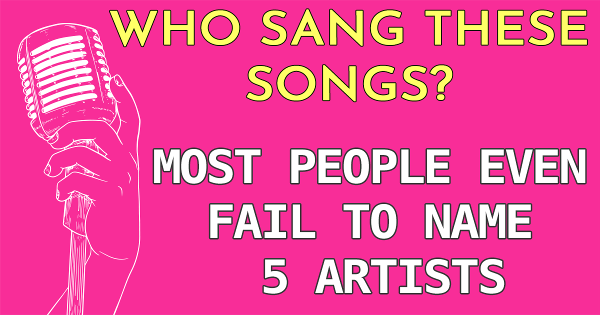 Banner for Who Sang These Songs?