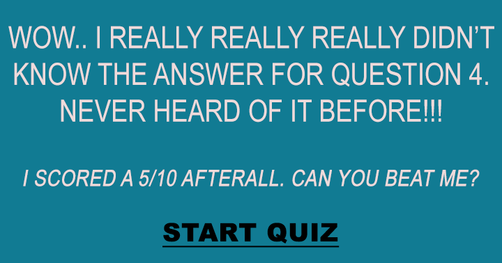 Banner for Who know the question to question 4?