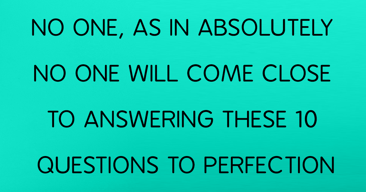 Banner for Impossible Knowledge Quiz