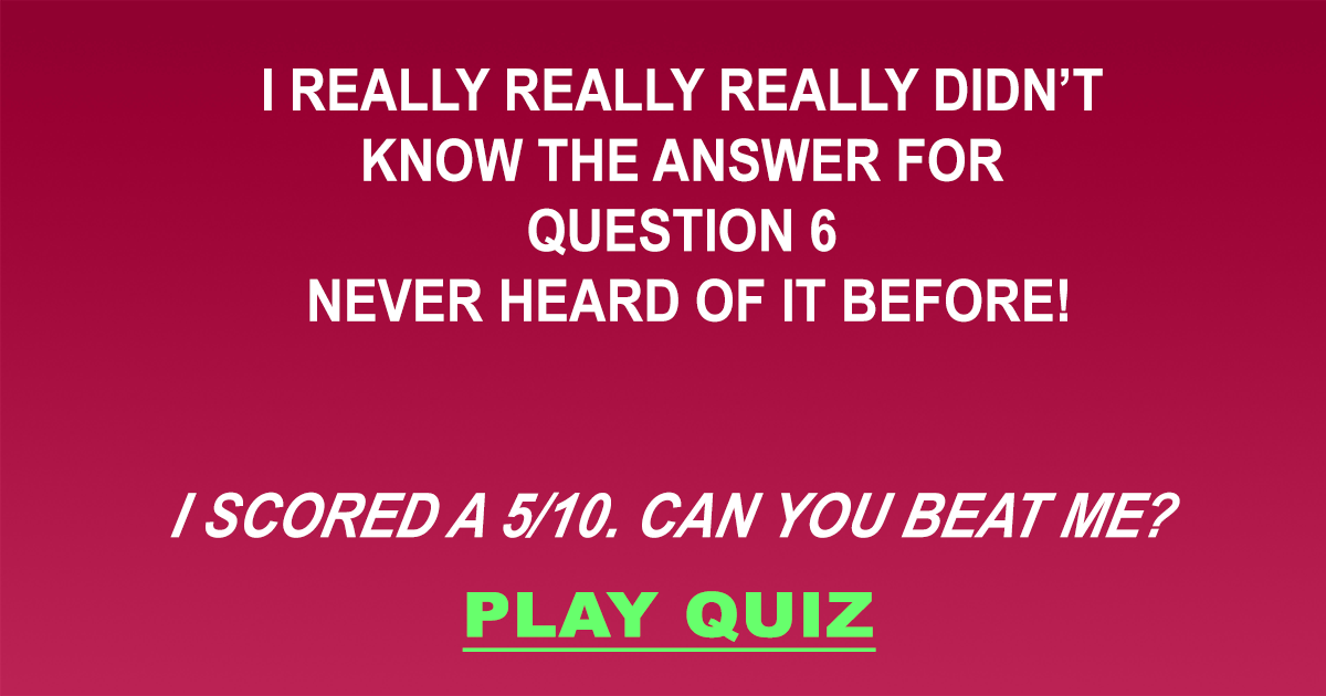 Banner for General Knowledge Quiz