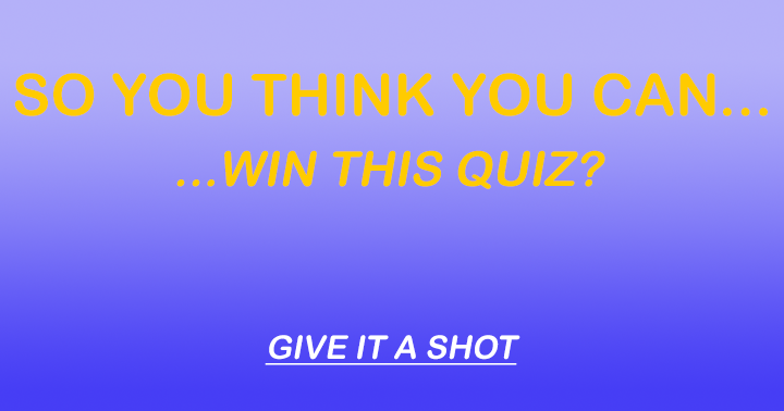 Banner for Most people know some answers, but hardly anyone knows all 10 of them!