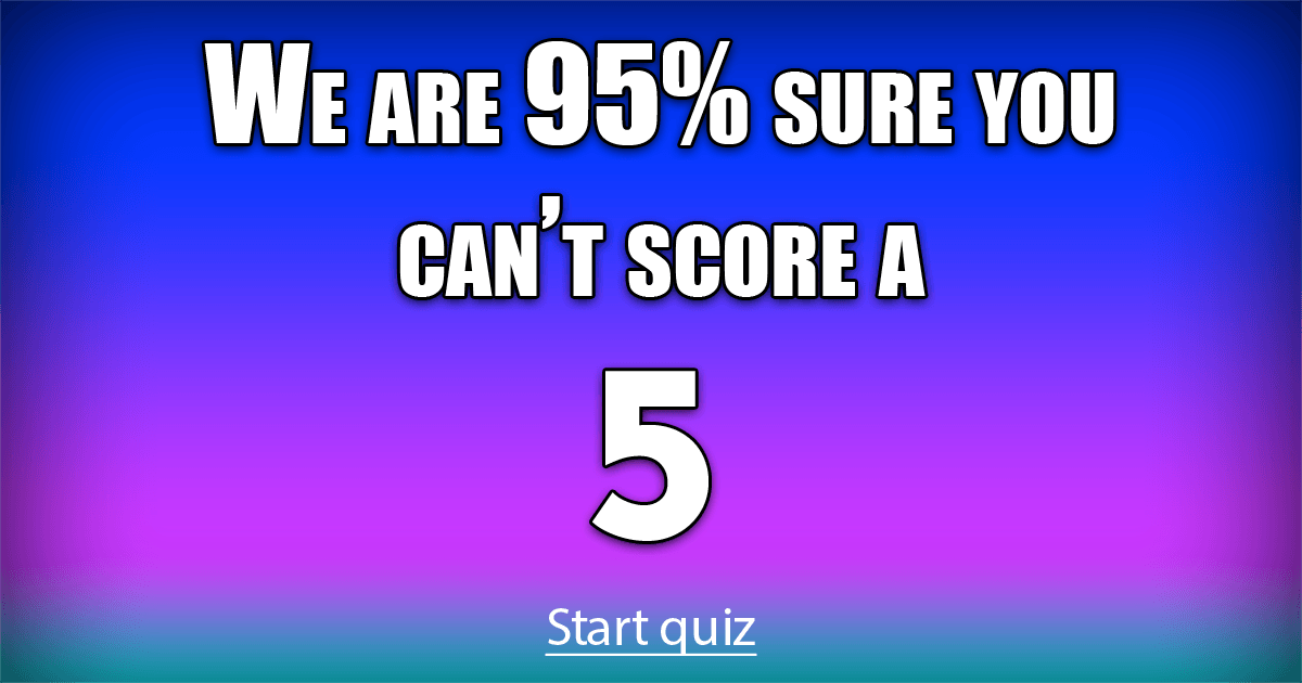 Banner for General Knowledge Trivia