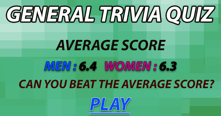 Banner for Can you beat the average score?