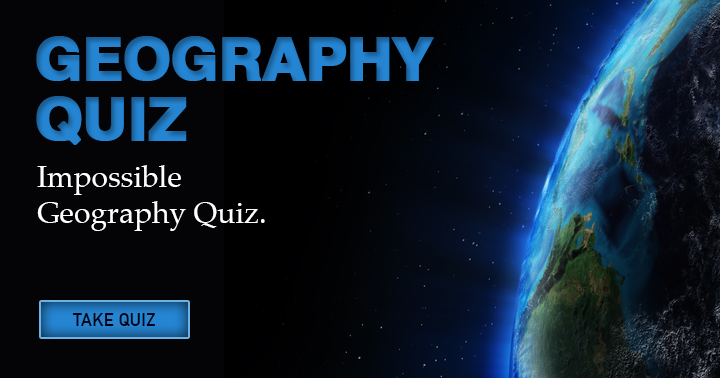 Banner for Impossible Geography Quiz