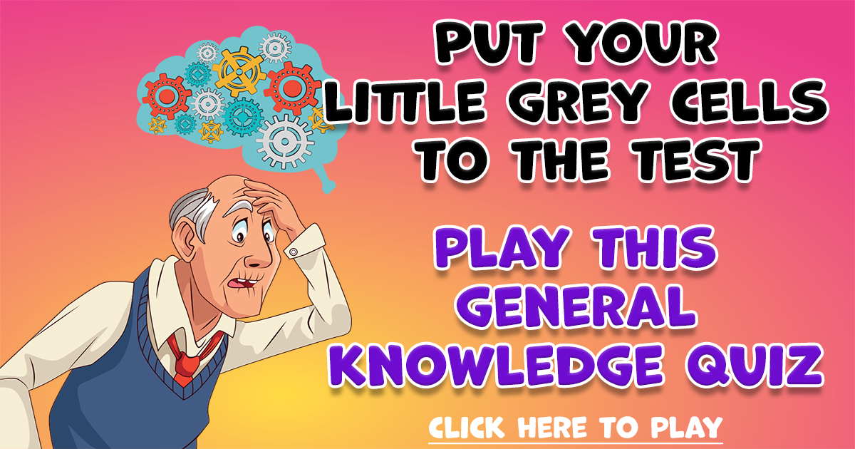 Banner for General Knowledge Quiz