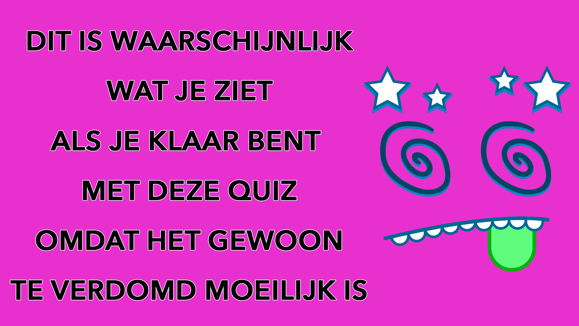 Banner for Onovertroffen kennisquiz