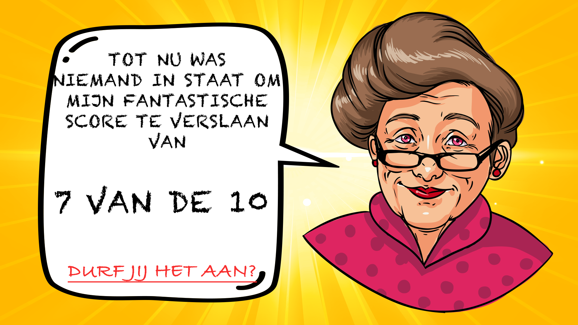 Banner for Gemengde kennisquiz