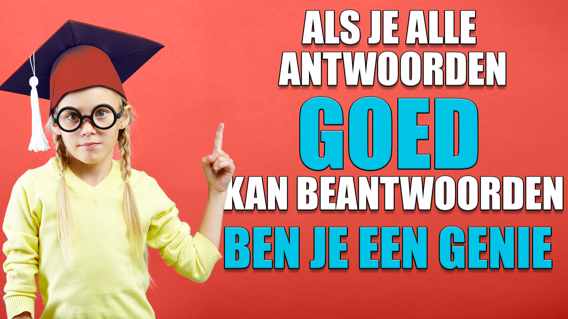 Banner for Geniale test