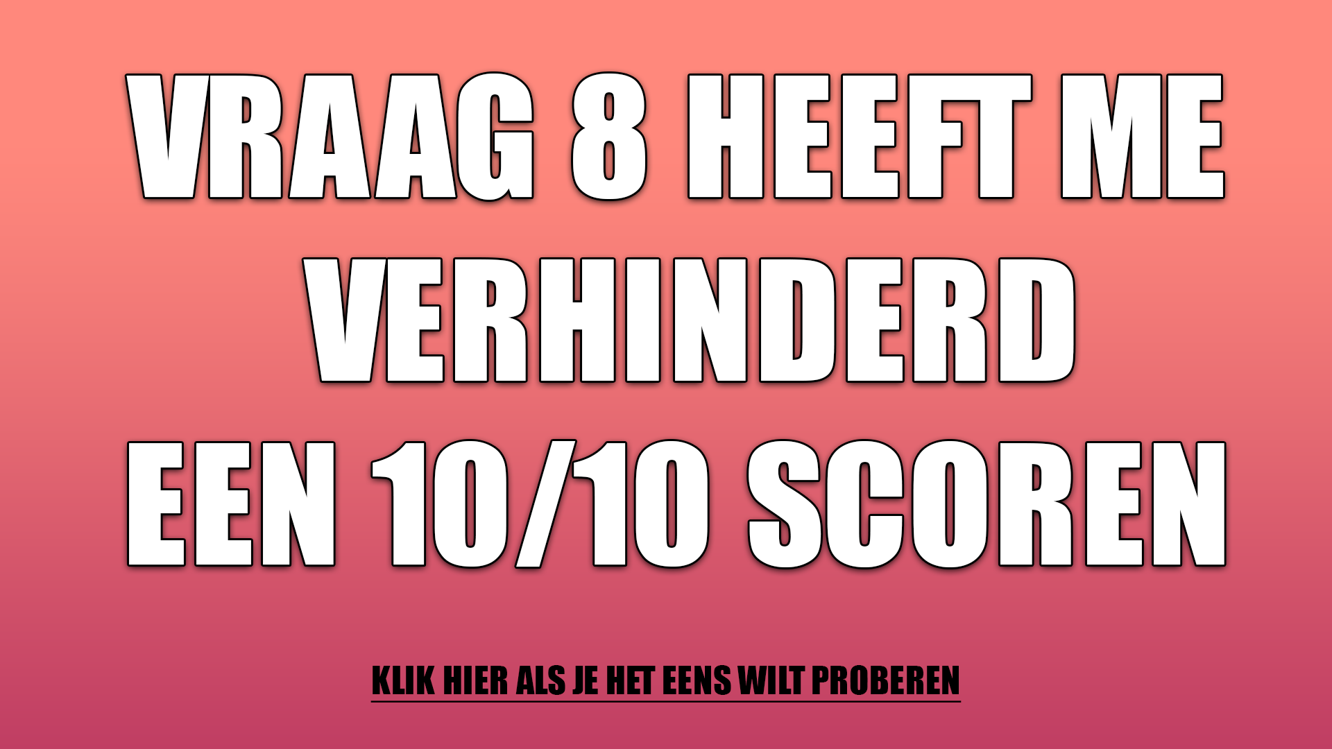 Banner for  Onovertroffen kennisquiz