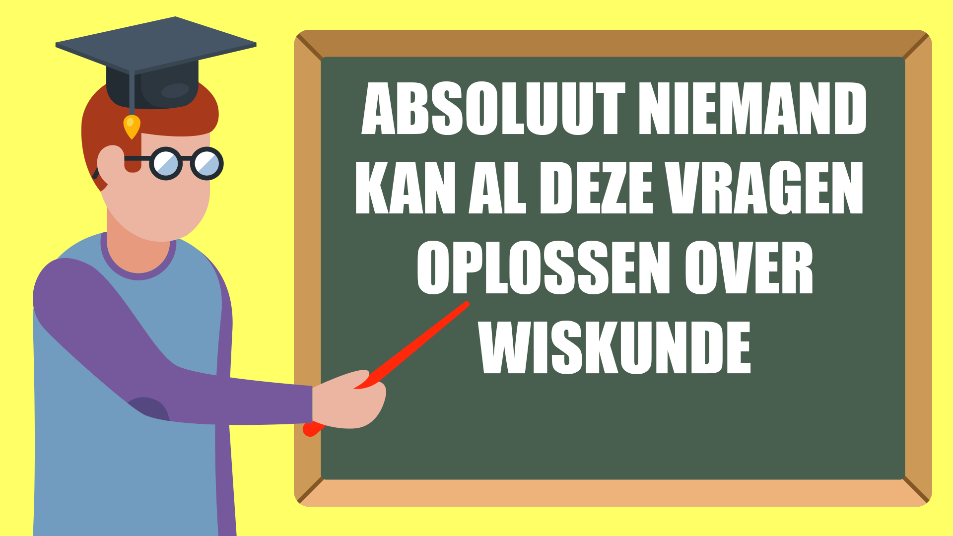 Banner for Onverslaanbare wiskundequiz