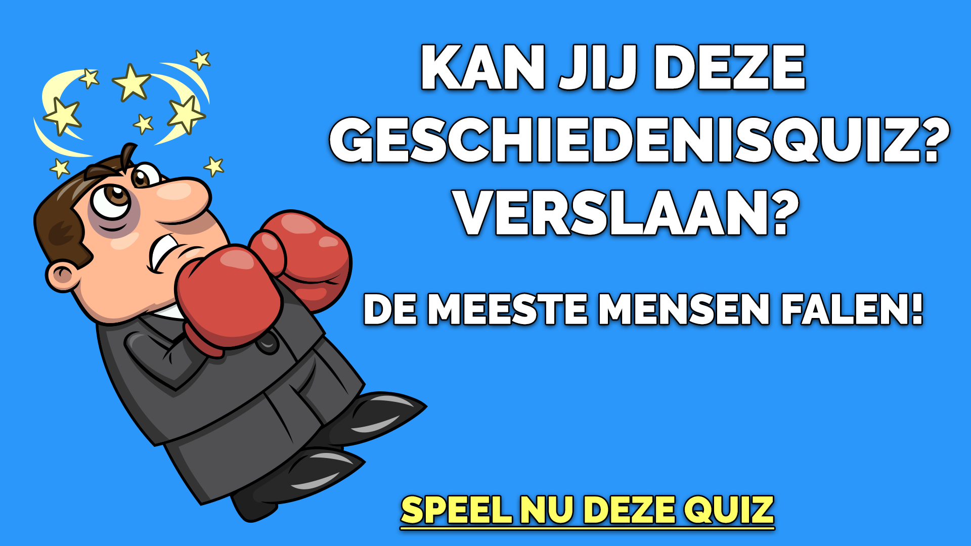Banner for Geschiedenis Quiz