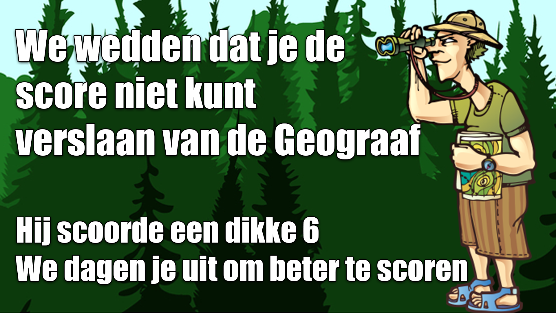 Banner for Aardrijkskunde Quiz