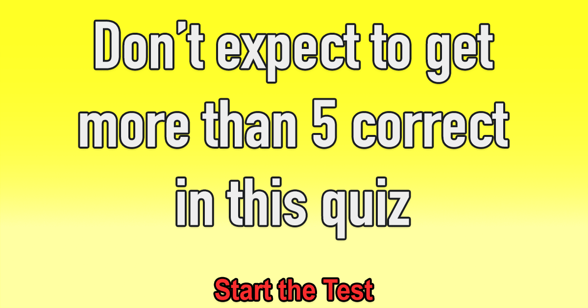 Banner for 10 general knowledge questions