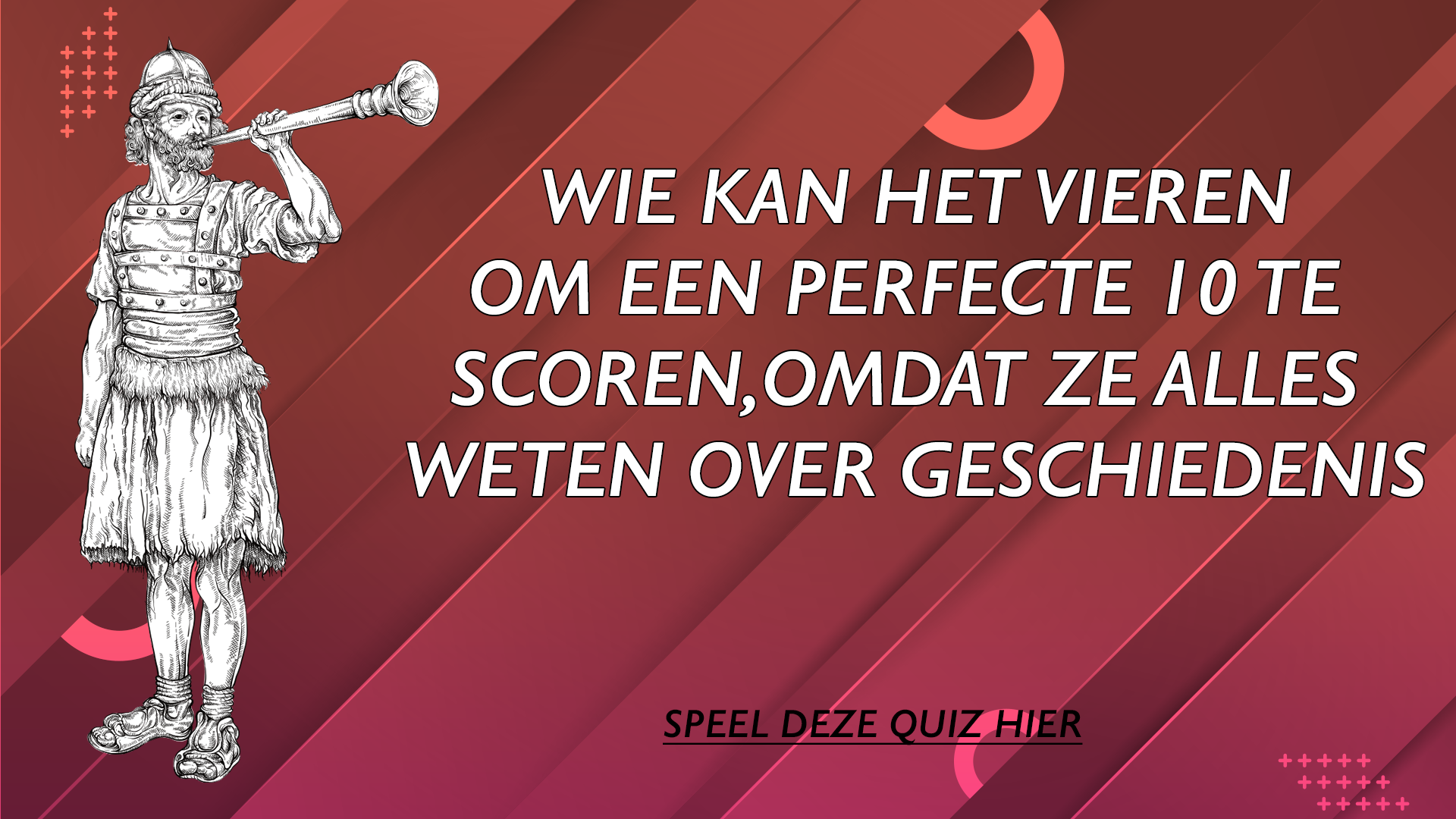 Banner for  Geschiedenis Quiz spelen