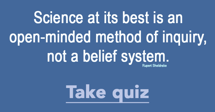 Banner for Science Quiz