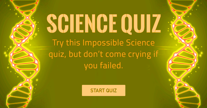 Banner for Science Quiz