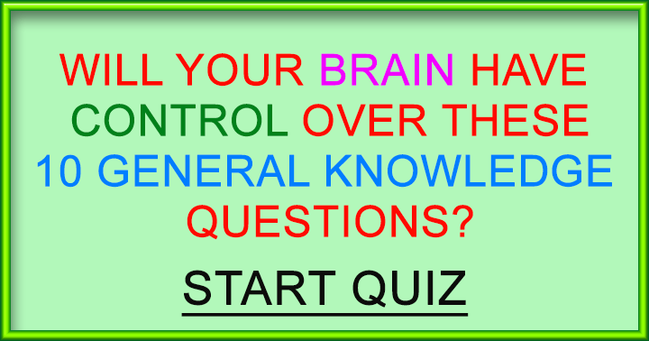 Banner for General Knowledge