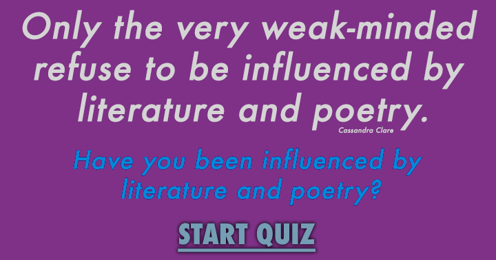 Banner for Literature