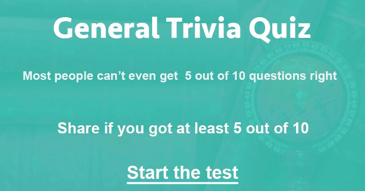 Banner for General Trivia