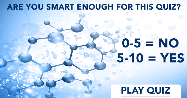 Banner for Science Quiz