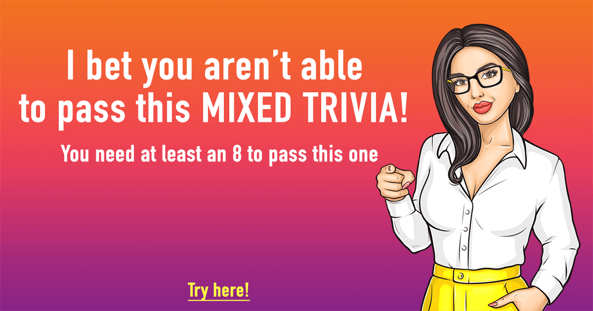 Banner for General Mixed Trivia