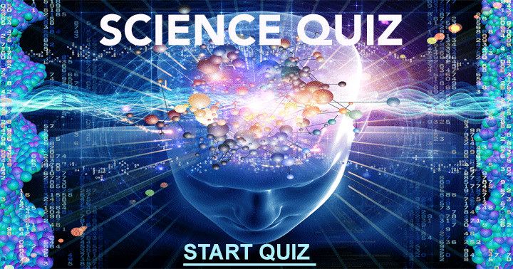 Banner for Science Quiz