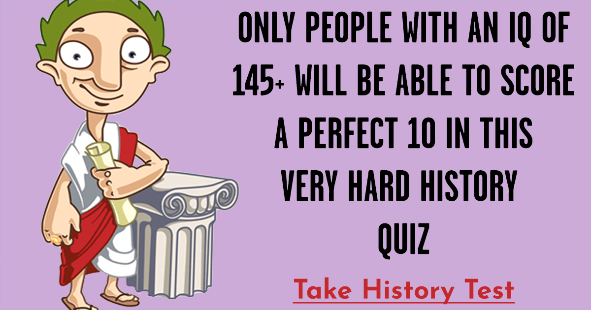 Banner for History Test