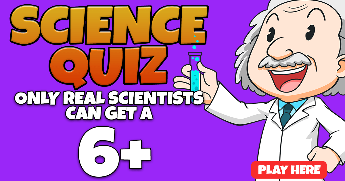 Banner for Science Quiz