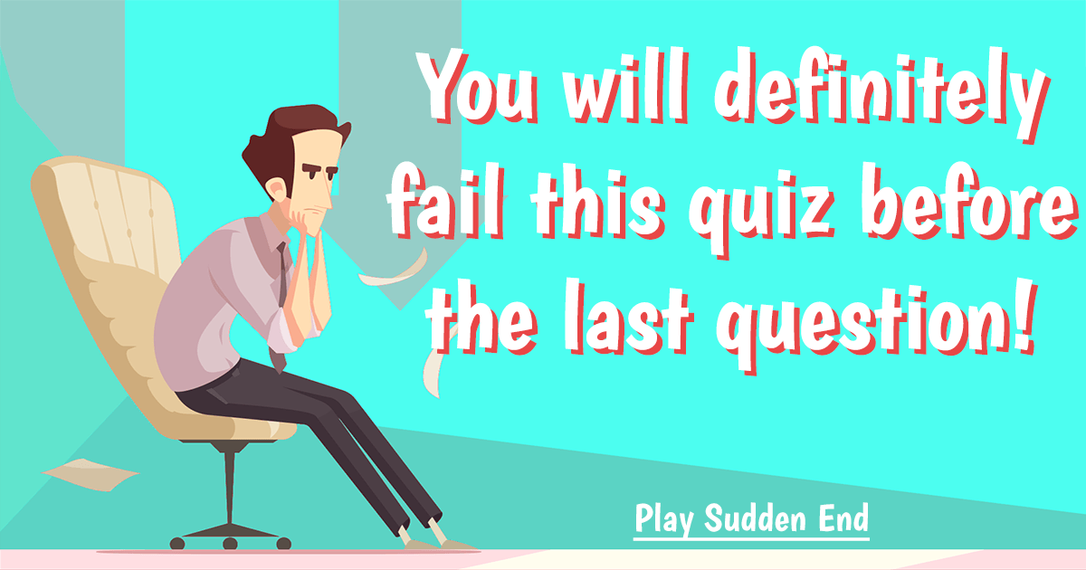 Banner for 15 Sudden End Questions