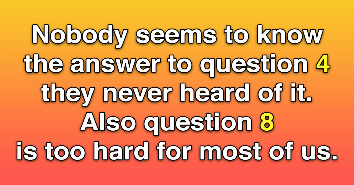 Banner for Play This Knowledge Quiz