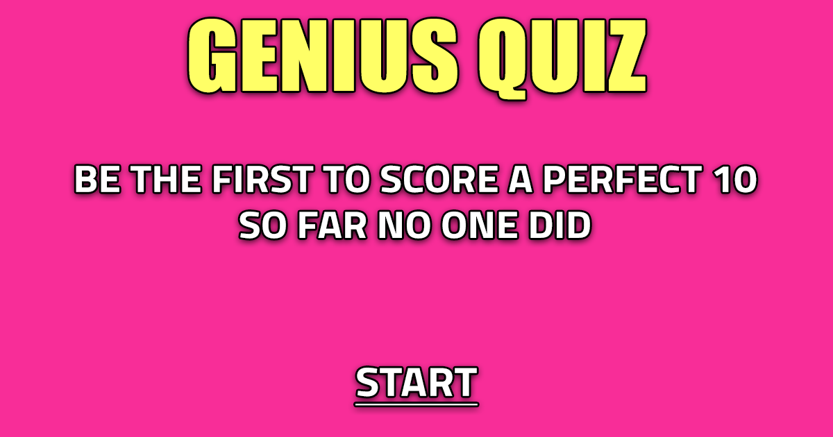 Banner for Genius Quiz