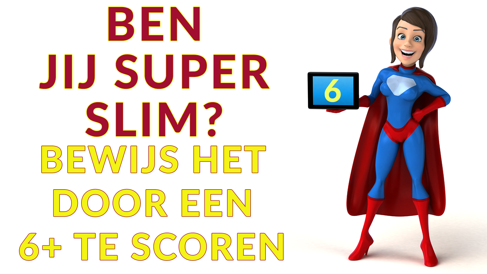 Banner for Gemengde trivia voor slimme mensen