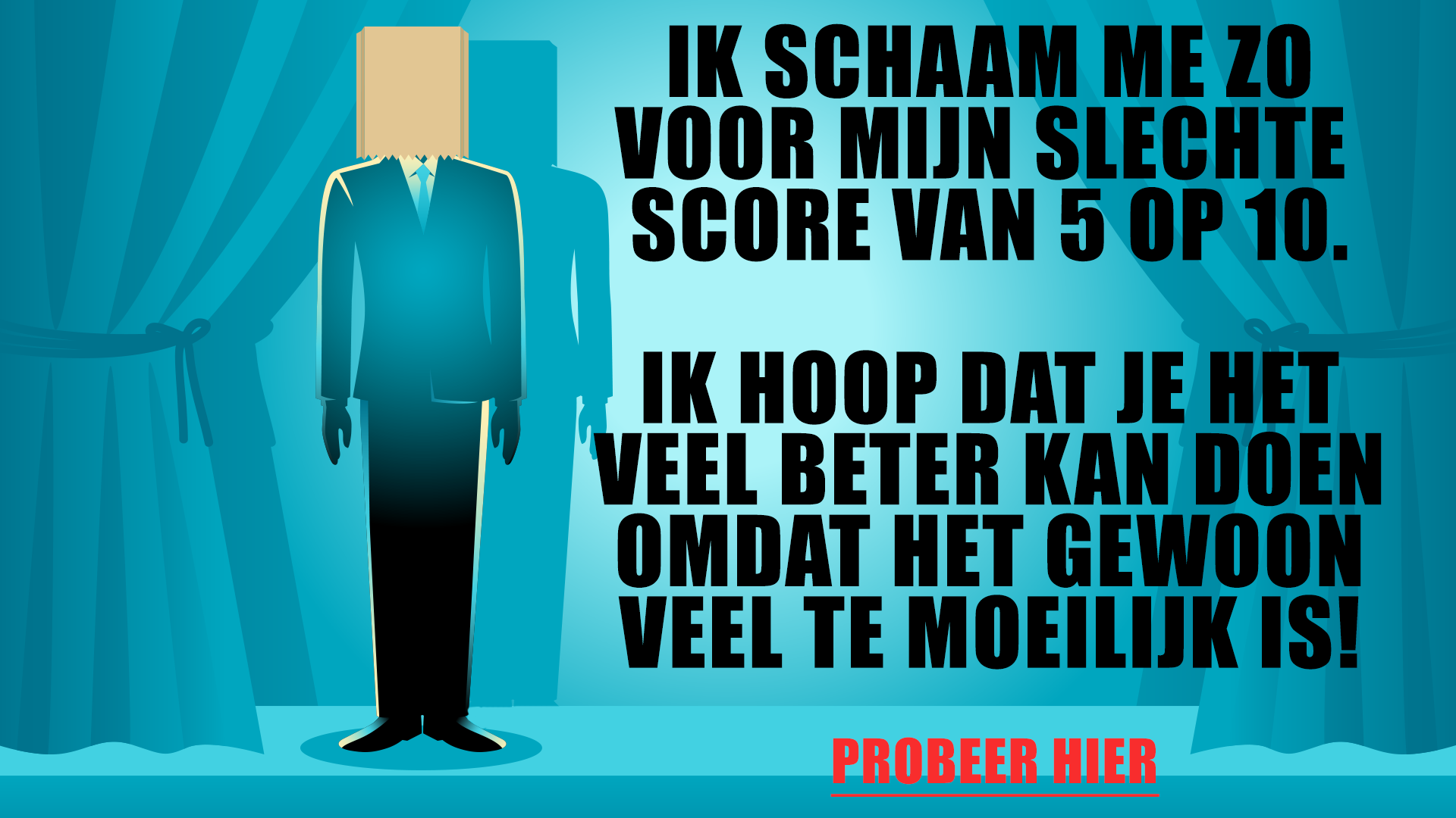 Banner for Moeilijke kennis quiz