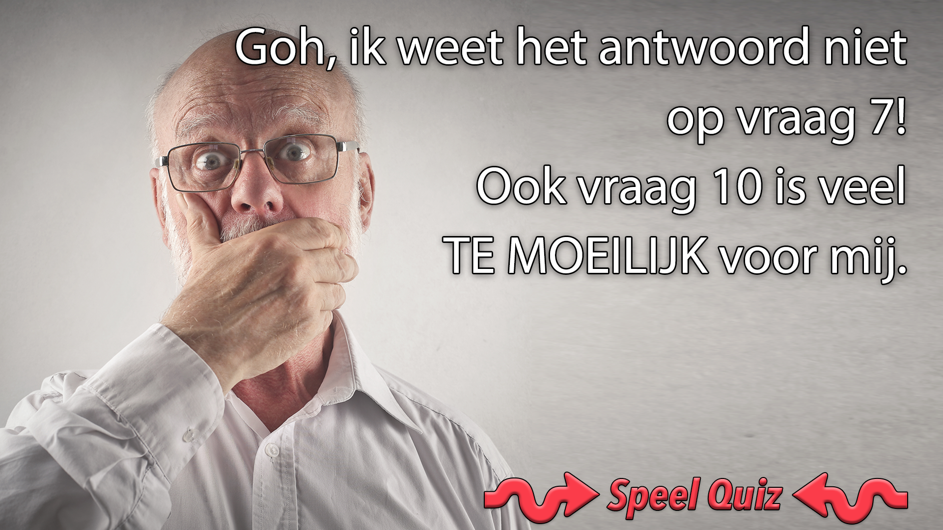 Banner for Quiz met gemengde kennis